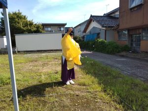 地鎮祭 お祓い